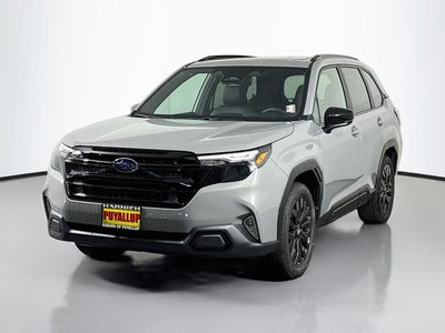 2026 Subaru Forester Sport