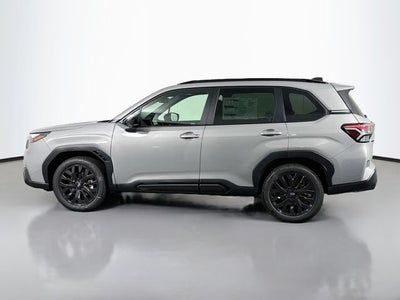 2026 Subaru Forester Sport