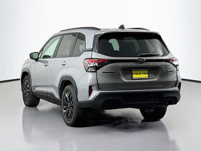 2026 Subaru Forester Sport