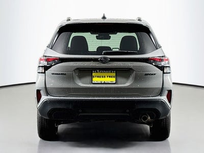 2026 Subaru Forester Sport