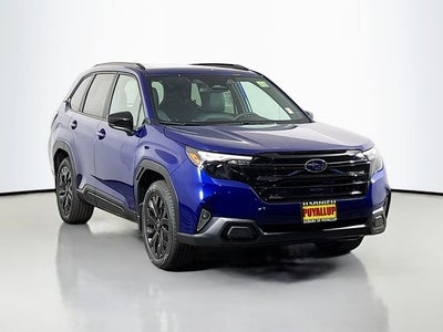 2026 Subaru Forester Sport