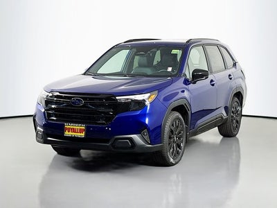 2026 Subaru Forester Sport