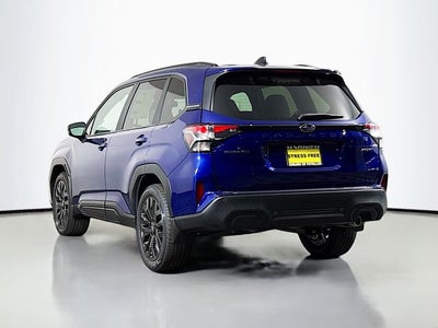 2026 Subaru Forester Sport