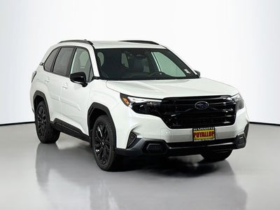 2026 Subaru Forester Sport