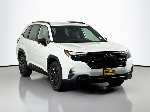 2026 Subaru Forester Sport