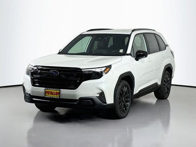 2026 Subaru Forester Sport