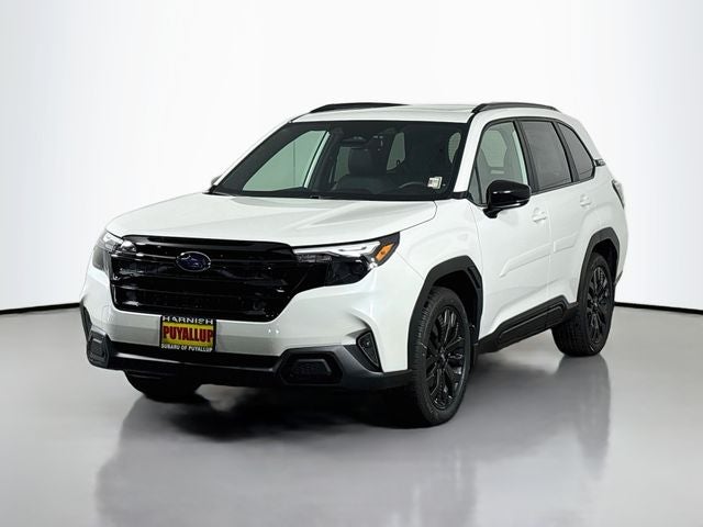 2026 Subaru Forester Sport