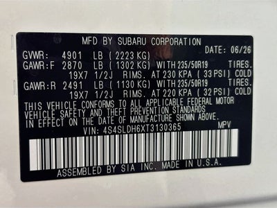 2026 Subaru Forester Sport
