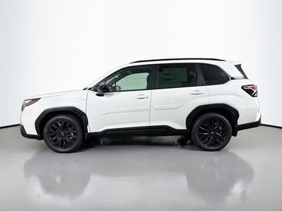 2026 Subaru Forester Sport