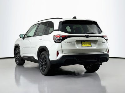2026 Subaru Forester Sport