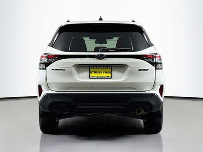 2026 Subaru Forester Sport