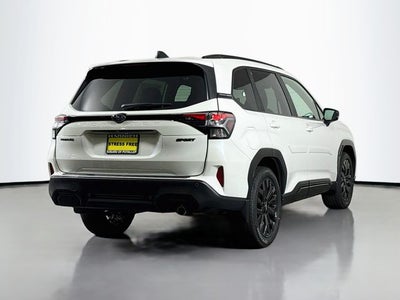 2026 Subaru Forester Sport