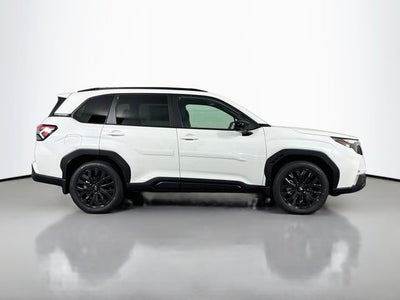 2026 Subaru Forester Sport