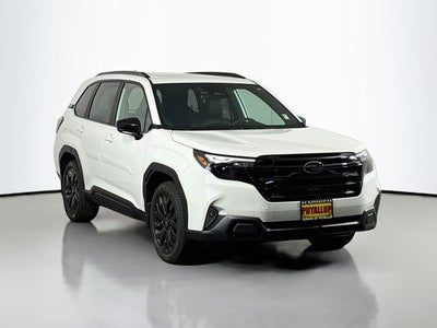 2026 Subaru Forester Sport