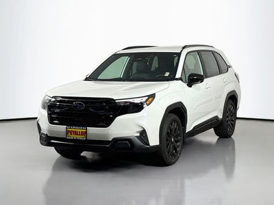2026 Subaru Forester Sport