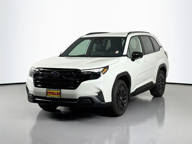 2026 Subaru Forester Sport