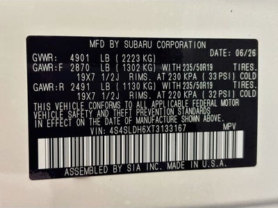 2026 Subaru Forester Sport