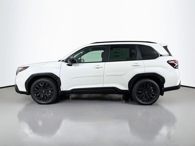 2026 Subaru Forester Sport
