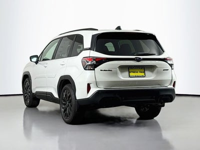 2026 Subaru Forester Sport