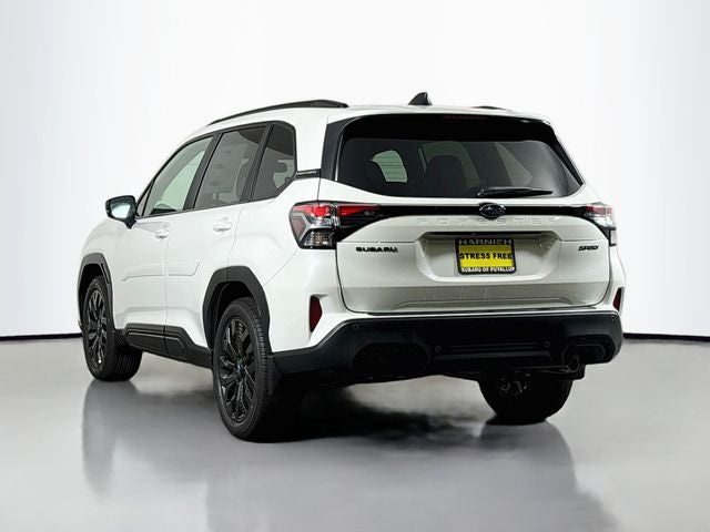 2026 Subaru Forester Sport