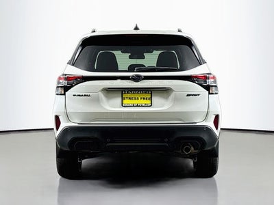 2026 Subaru Forester Sport