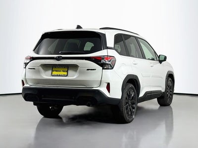 2026 Subaru Forester Sport