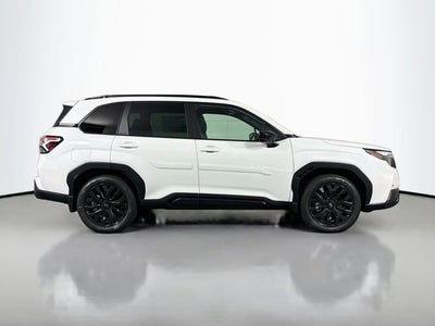 2026 Subaru Forester Sport
