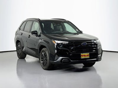 2026 Subaru Forester Sport