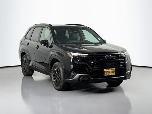 2026 Subaru Forester Sport