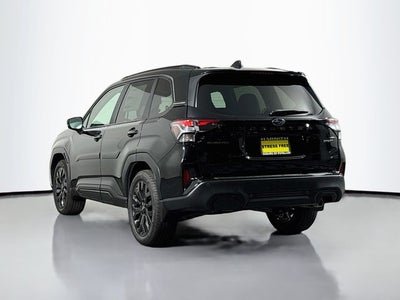 2026 Subaru Forester Sport