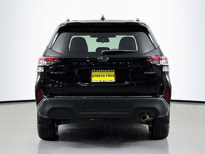 2026 Subaru Forester Sport