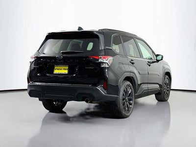 2026 Subaru Forester Sport