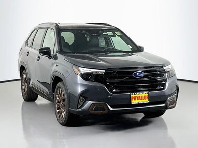 2026 Subaru Forester Sport
