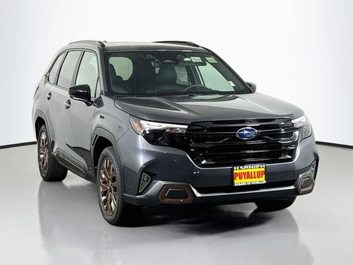 2026 Subaru Forester Sport