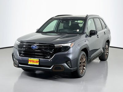 2026 Subaru Forester Sport