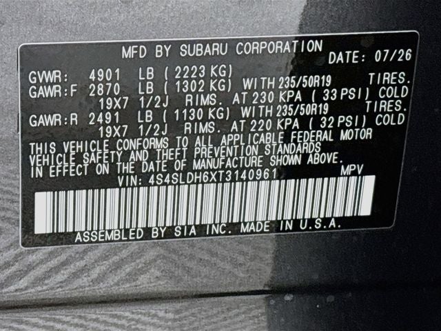 2026 Subaru Forester Sport