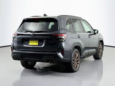 2026 Subaru Forester Sport