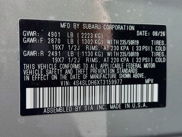 2026 Subaru Forester Sport