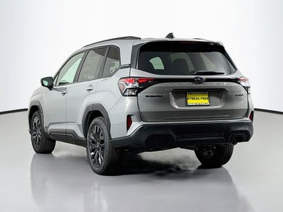 2026 Subaru Forester Sport