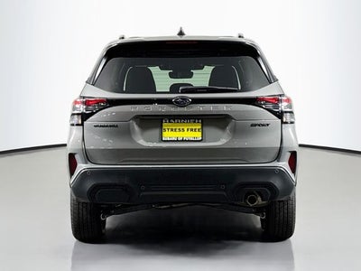 2026 Subaru Forester Sport
