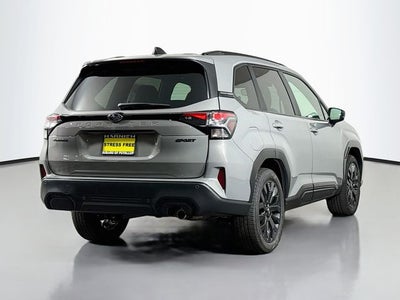 2026 Subaru Forester Sport