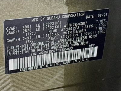 2026 Subaru Forester Wilderness