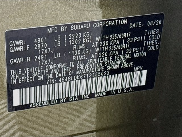 2026 Subaru Forester Wilderness