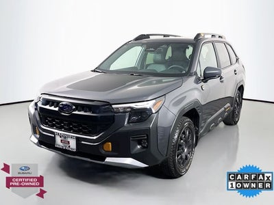 2026 Subaru Forester Wilderness