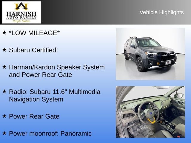 2026 Subaru Forester Wilderness