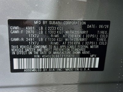 2026 Subaru Forester Wilderness