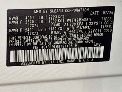 2026 Subaru Forester Wilderness