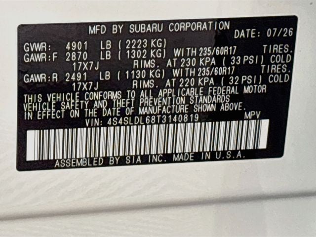 2026 Subaru Forester Wilderness