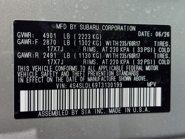 2026 Subaru Forester Wilderness