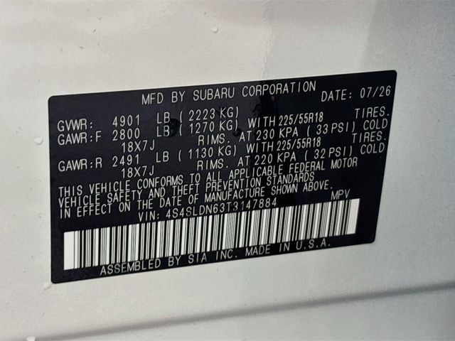 2026 Subaru Forester Limited